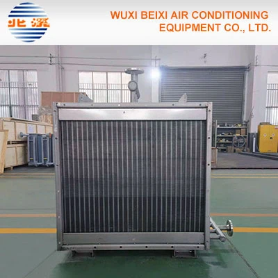 Radiatore alettato in acciaio inox